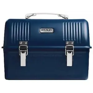 Stanley 10-Quart Stainless Steel Lunch Box