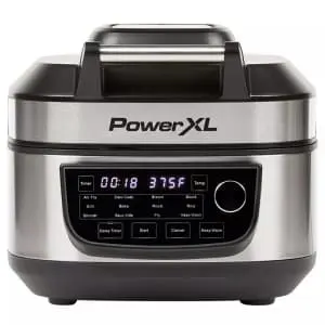 Open-Box PowerXL 6-qt. Grill Air Fryer Combo