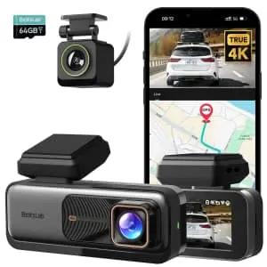 4K 170° Ultra Wide Dash Cam