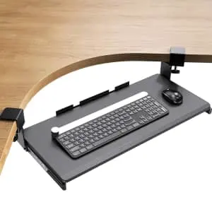 ErGear Adjustable Corner Keyboard Tray