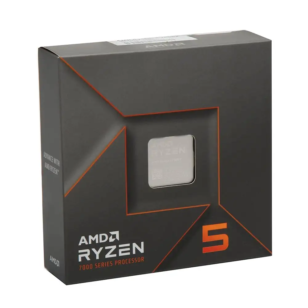 AMD Ryzen 5 7600X 6-Core/12-Thread AM5 Desktop Processor