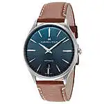 40mm Hamilton Men's Jazzmaster Automatic Watch w/ Leather Strap (Various)