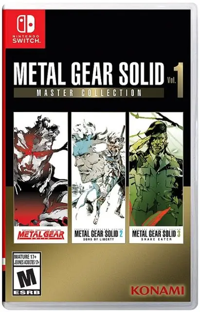 Metal Gear Solid: Master Collection Vol.1 (PS5, Xbox Series X or Nintendo Switch)