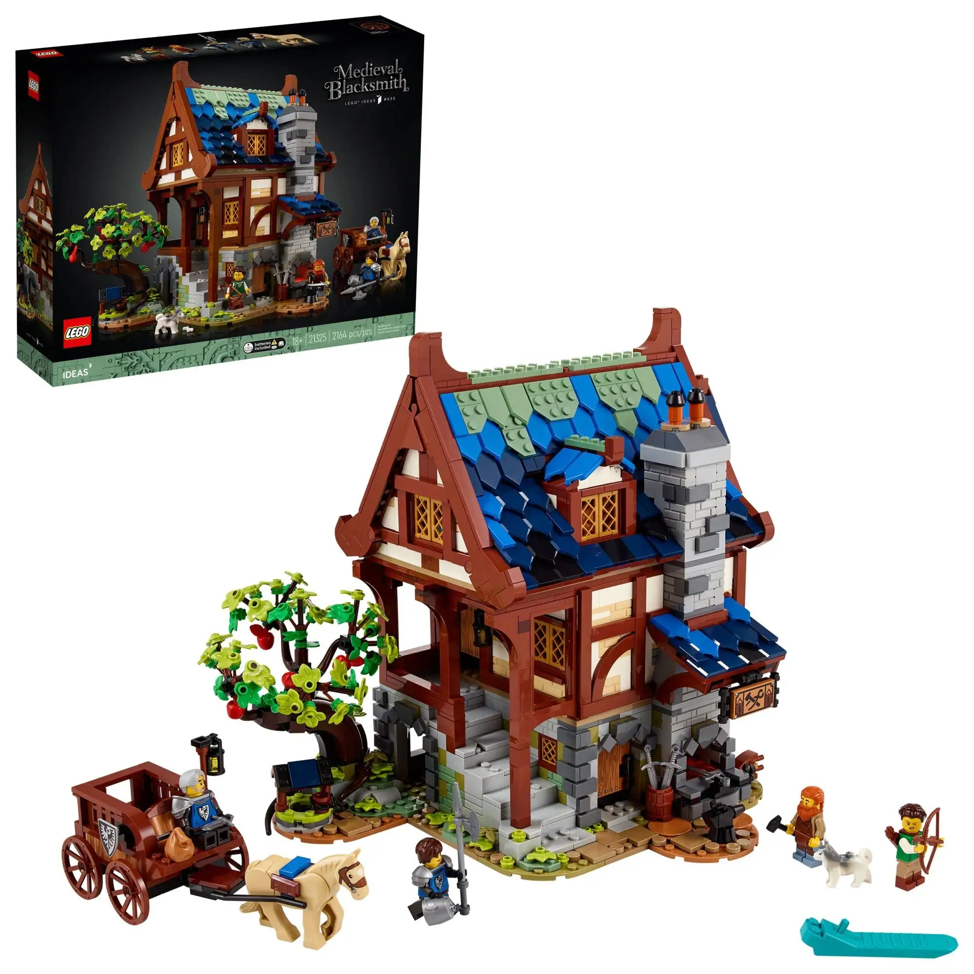 Prime Member Lego Sale: 2164-Piece LEGO Medieval Blacksmith