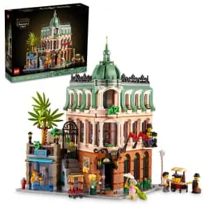 LEGO Icons Boutique Hotel