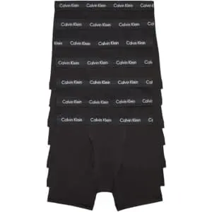 Calvin Klein Men's Cotton Boxer Brief 7-Pack