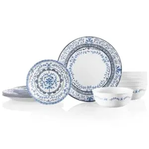 Corelle Portofino 18-Piece Dinnerware Set