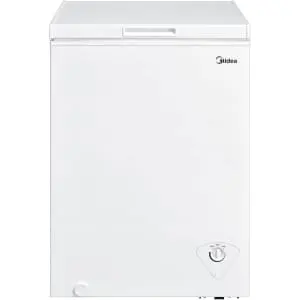 Midea 3.5-Cubic Foot Mini Freezer