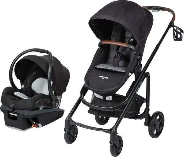 Maxi-Cosi Tayla Reversible Seat Stroller + Mico XP Infant Car Seat Travel System