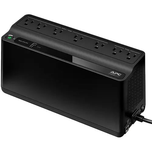 7-Outlet APC BE670M1 675VA/360W UPS Battery Backup/Surge Protector