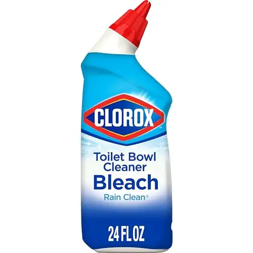 24-Oz Clorox Toilet Bowl Cleaner (Rain Clean)