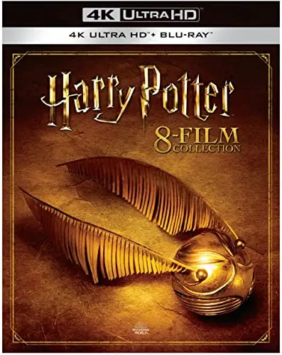 Prime Members: Harry Potter: 8-Film Collection (4K Ultra HD + Blu-ray)