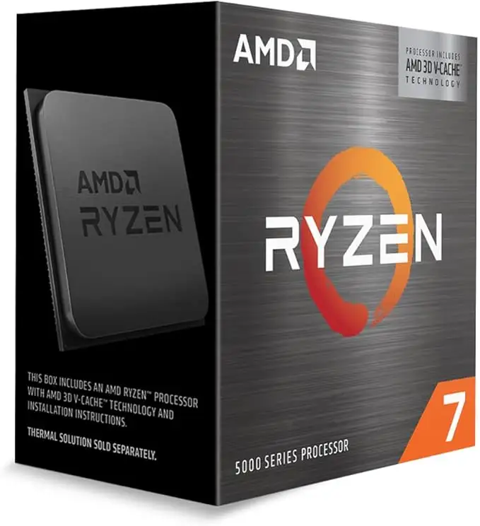 Prime Members: AMD Desktop Processors: Ryzen 7 5700X3D 8-Core 3.0 GHz AM4 Unlocked