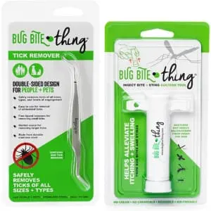 Bug Bite Thing Suction Tool & Tick Remover Combo Pack