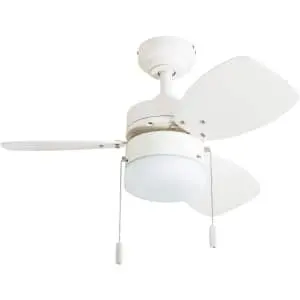 Honeywell Ocean Breeze 30" Ceiling Fan w/ Frosted LED Light