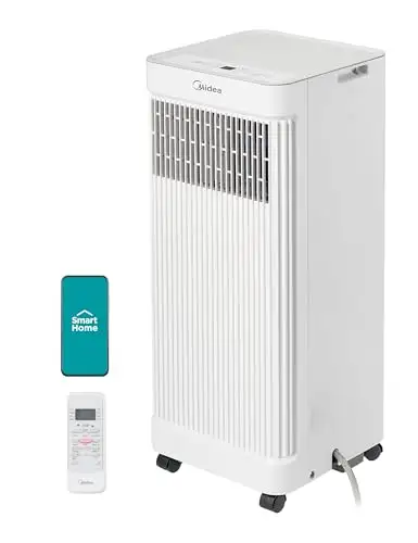 Midea 10,000 BTU ASHRAE便携式智能空调