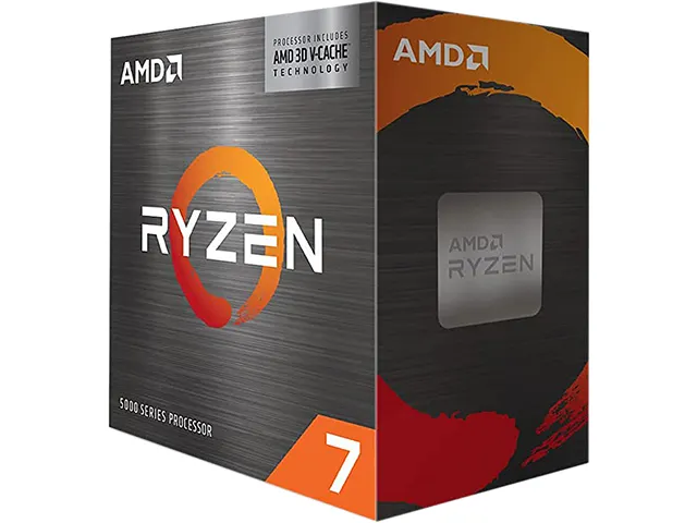 AMD Ryzen 7 5700X3D 8-Core AM4 Processor + 32GB Corsair DDR4 3200MHz Memory Kit