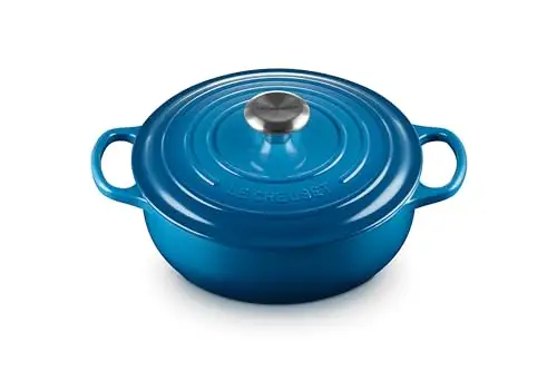 Le Creuset 搪瓷铸铁招牌炒锅,3.5 夸脱,马赛