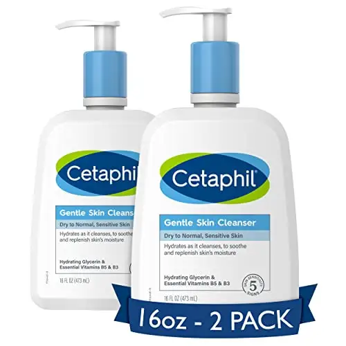 Cetaphil 保湿泡沫洁面乳，敏感肌肤可用