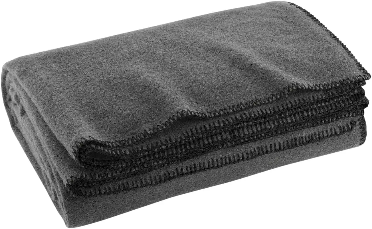 64"x90" McGuire Gear Military Spec Wool Blend Military Blanket
