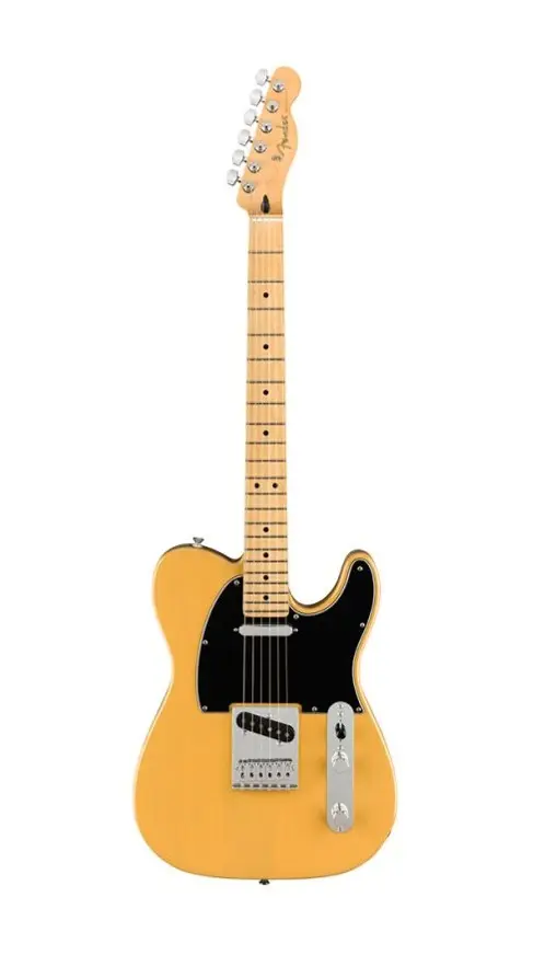 Fender Player Telecaster Maple Fingerboard Electric Guitar (Butterscotch Blonde)