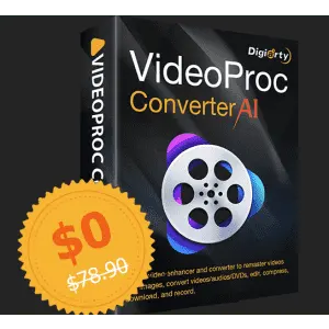 VideoProc Converter AI V6.4 for PC