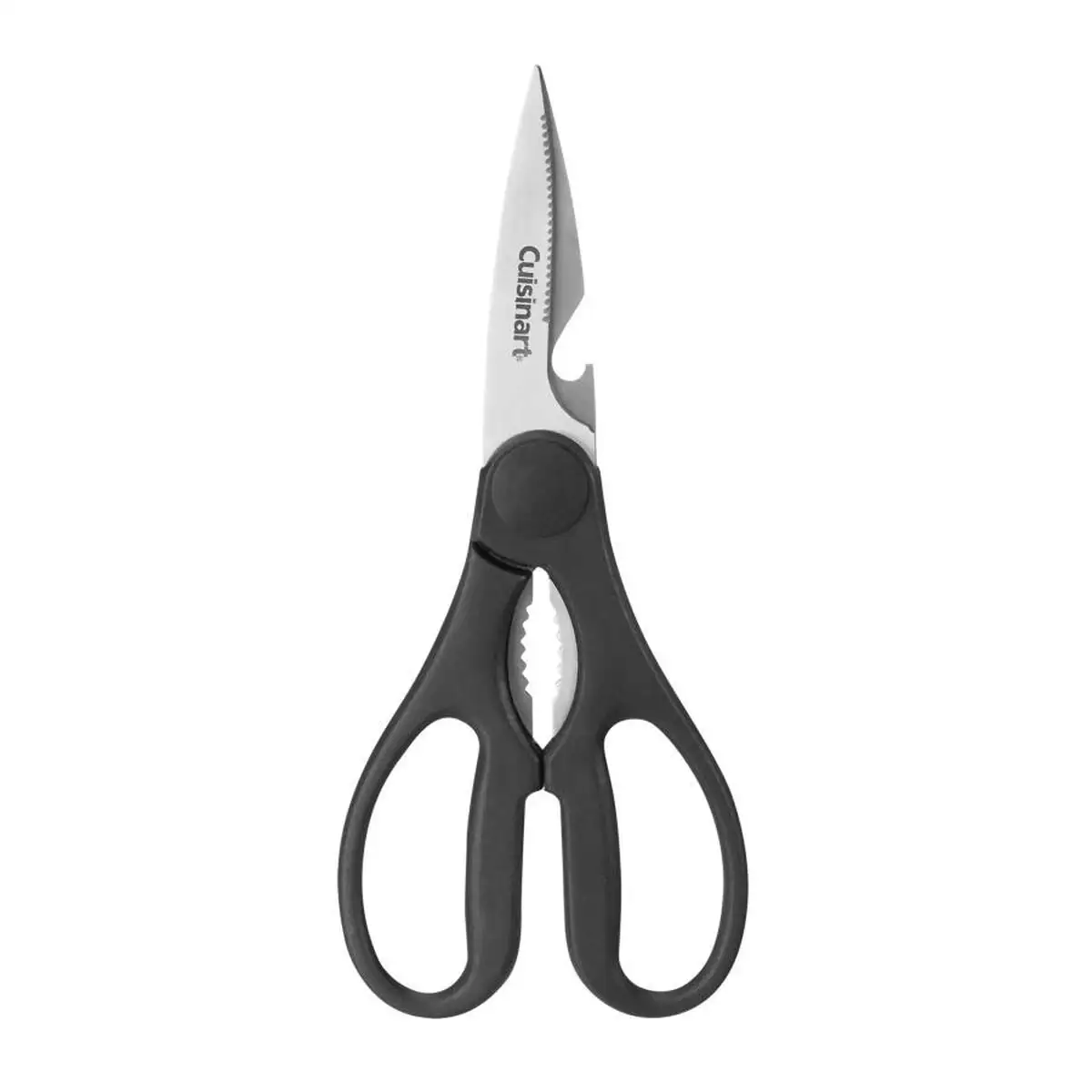 8" Cuisinart Classic Shears All Purpose Kitchen Scissors (Black)