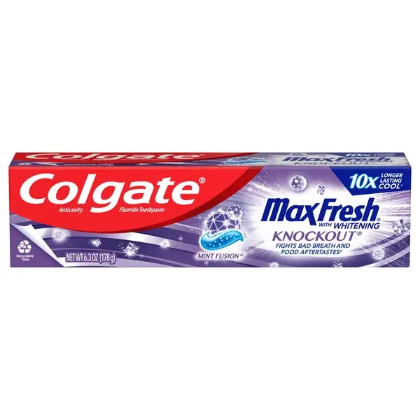 6.3-Oz Colgate Max Fresh Toothpaste (various)