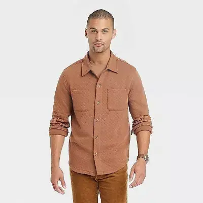 Goodfellow & Co Men's Shirt Jackets (Various Colors)