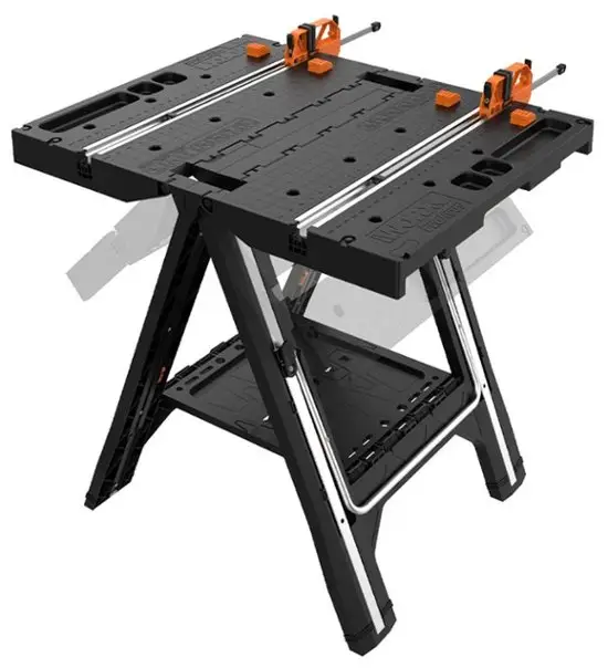 Worx Pegasus Folding Work Table & Sawhorse