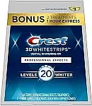 Crest 3D Whitestrips 44 Strips (22 Count Pack)