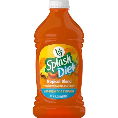 64-Oz V8 Splash Diet Tropical Blend Juice Drink