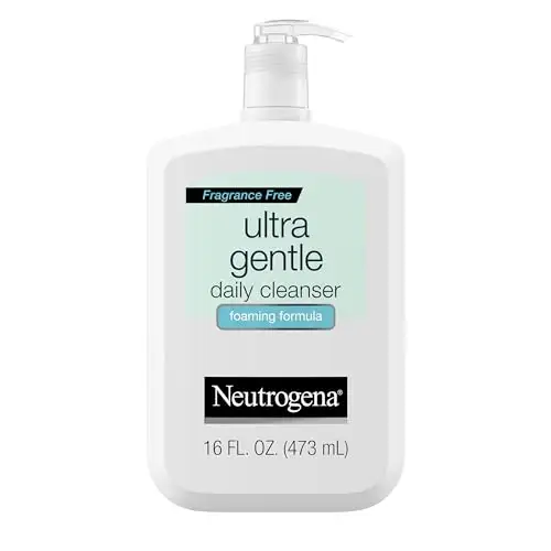 16-Oz Neutrogena Ultra Gentle Foaming and Hydrating Face Wash