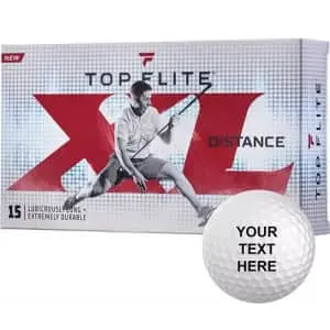 Top Flite XL Distance Personalized Golf Balls