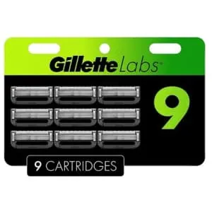 Gillette Labs Razor Blade 9-Refill Pack