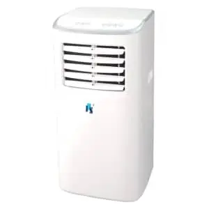 JHS 115V 250-Square Foot Vented Portable Air Conditioner w/ Remote