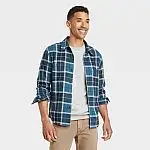 Goodfellow & Co Men's Knit Shirt Jacket (Various)