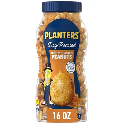 Planter's Nuts: 16-Oz Planters Honey Roasted Peanuts