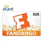 $25 Fandango eGift Card