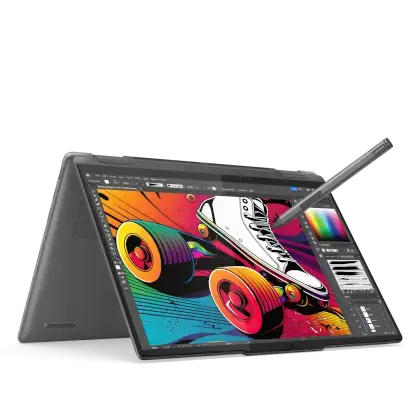 Lenovo Yoga 7i 2-in-1 Laptop: Ultra 5 125U, 14" 1200p Touch, 16GB RAM, 1TB SSD