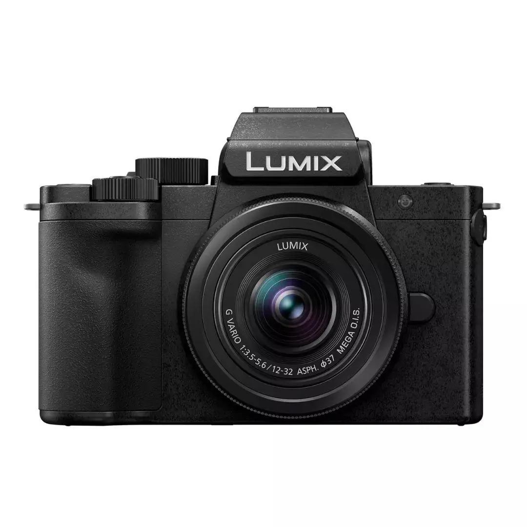 Panasonic Lumix G100 4K Mirrorless Creator Camera w/ 12-32mm Lens (Refurbished)