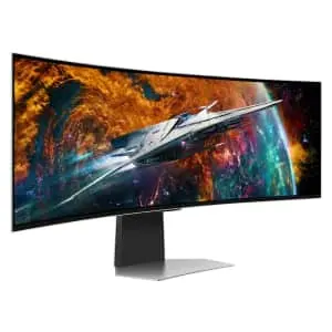 Samsung Odyssey 4K FreeSync OLED Curved Smart Gaming Monitors