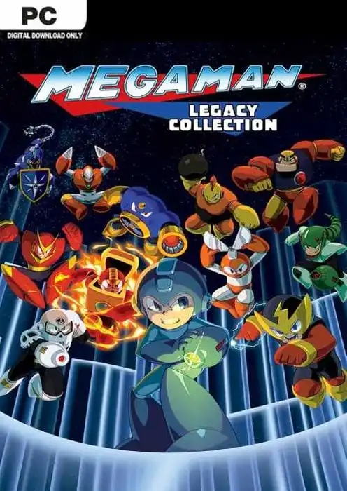 Mega Man Games (PC Digital): X Legacy Collection $5.50, Legacy Collection