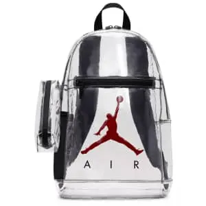 Michael Jordan Jordan Air Clear Backpack