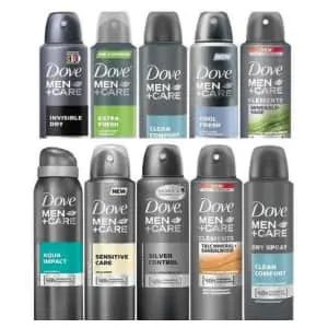 Dove Men + Care Antiperspirant 10-Pack