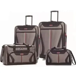 Samsonite 4-Piece Softside Luggage Set
