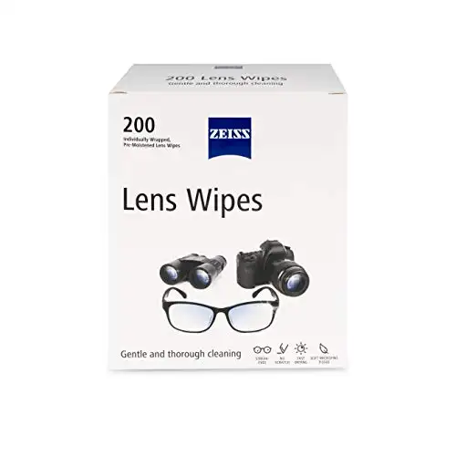 Zeiss镜片清洁湿巾200片装