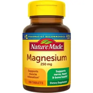 Nature Made Magnesium Oxide 250mg 100-Count