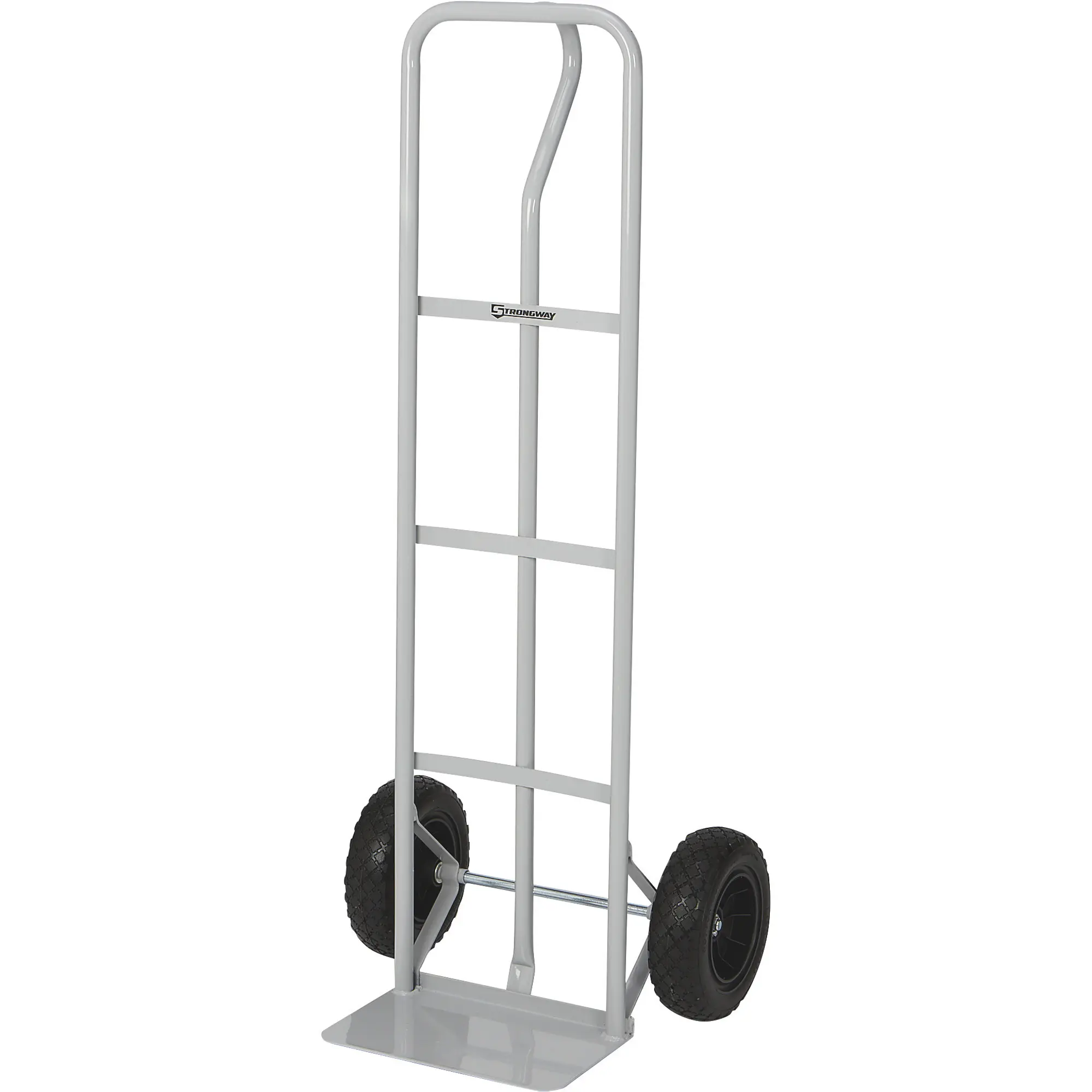 Strongway Steel Hand Truck (600-lb Capacity)