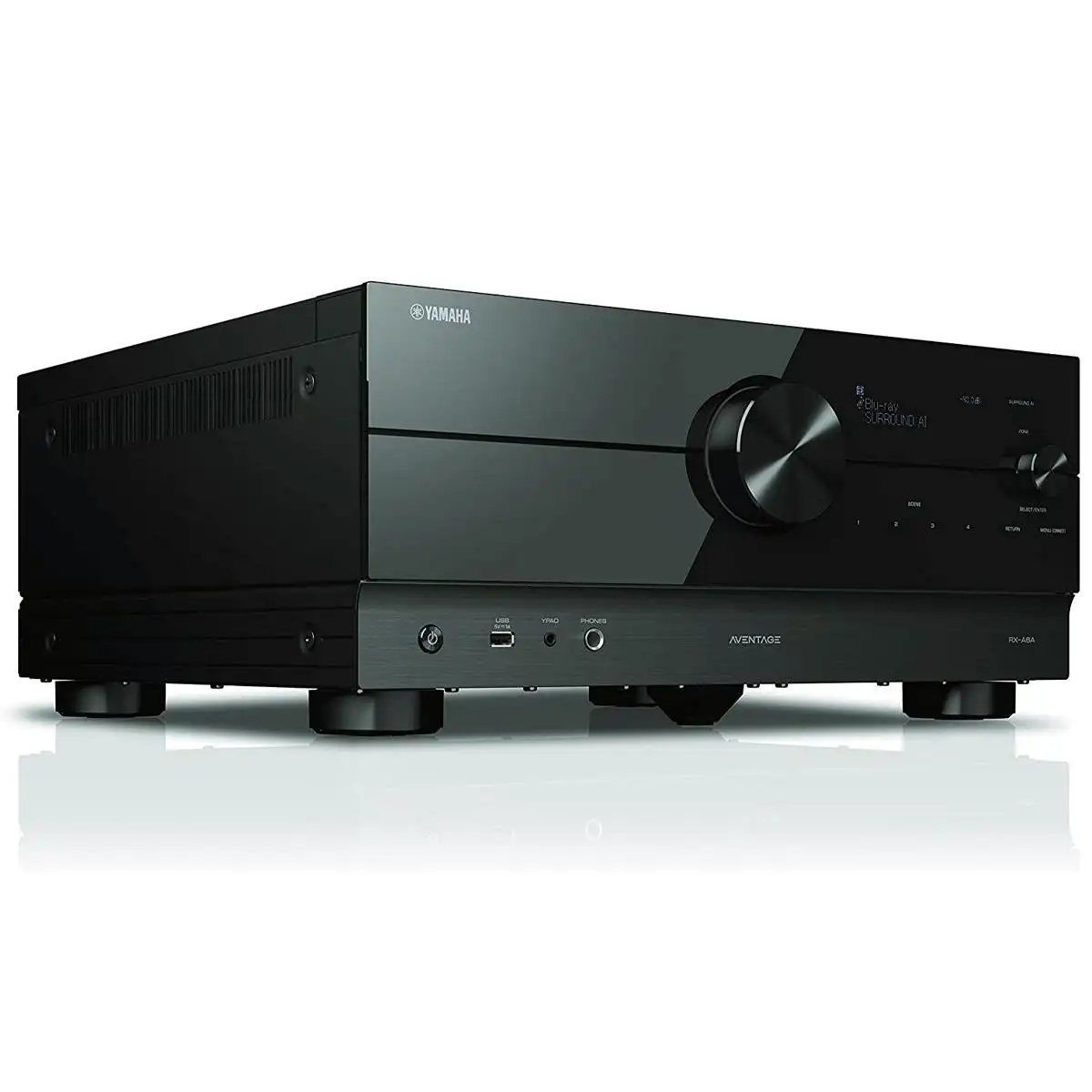 Yamaha AVENTAGE RX-A6A 9.2-Channel AV Receiver